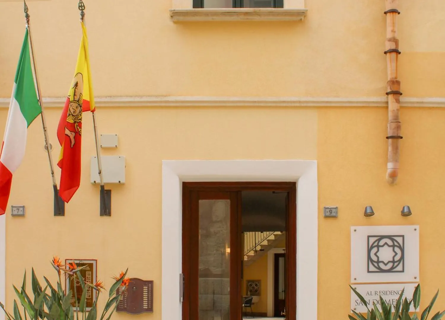 San Domenico Residence By Badia Nuova Trapani Hotell