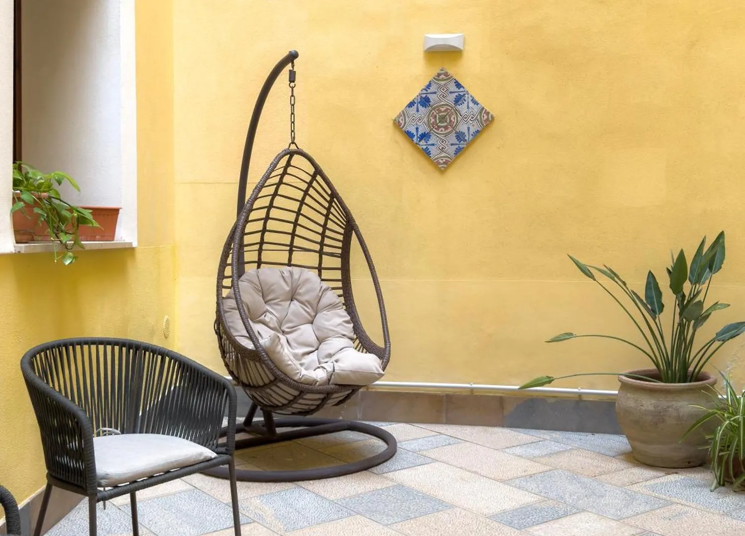 Hotell San Domenico Residence By Badia Nuova Trapani