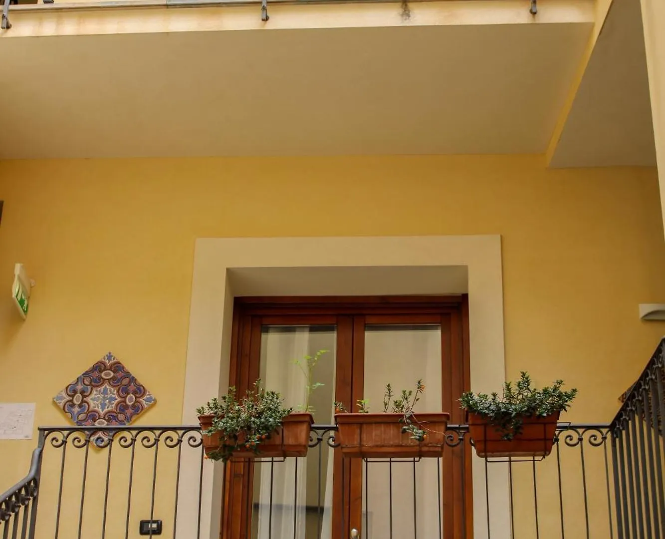 Hotell San Domenico Residence By Badia Nuova Trapani