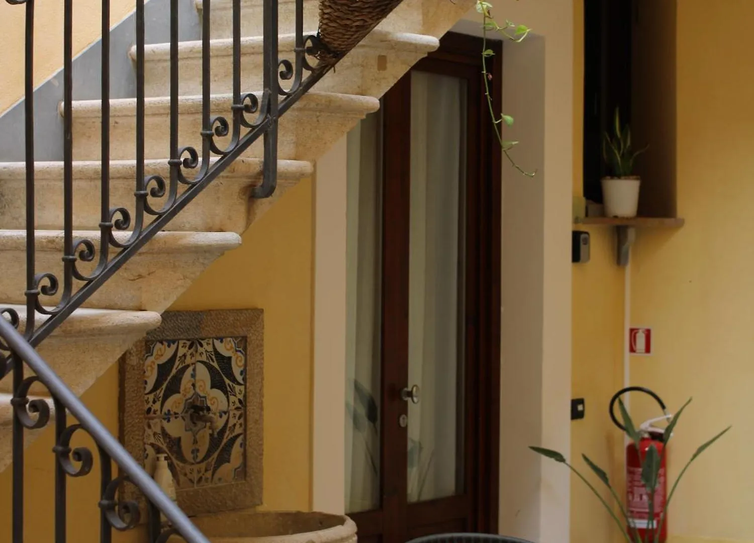 Hotell San Domenico Residence By Badia Nuova Trapani