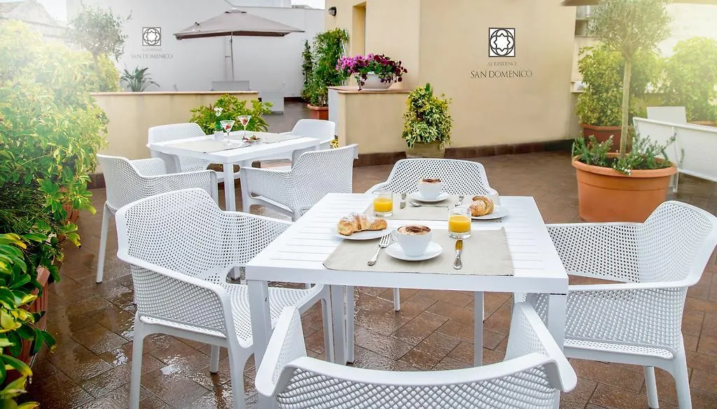 Hotell San Domenico Residence By Badia Nuova Trapani